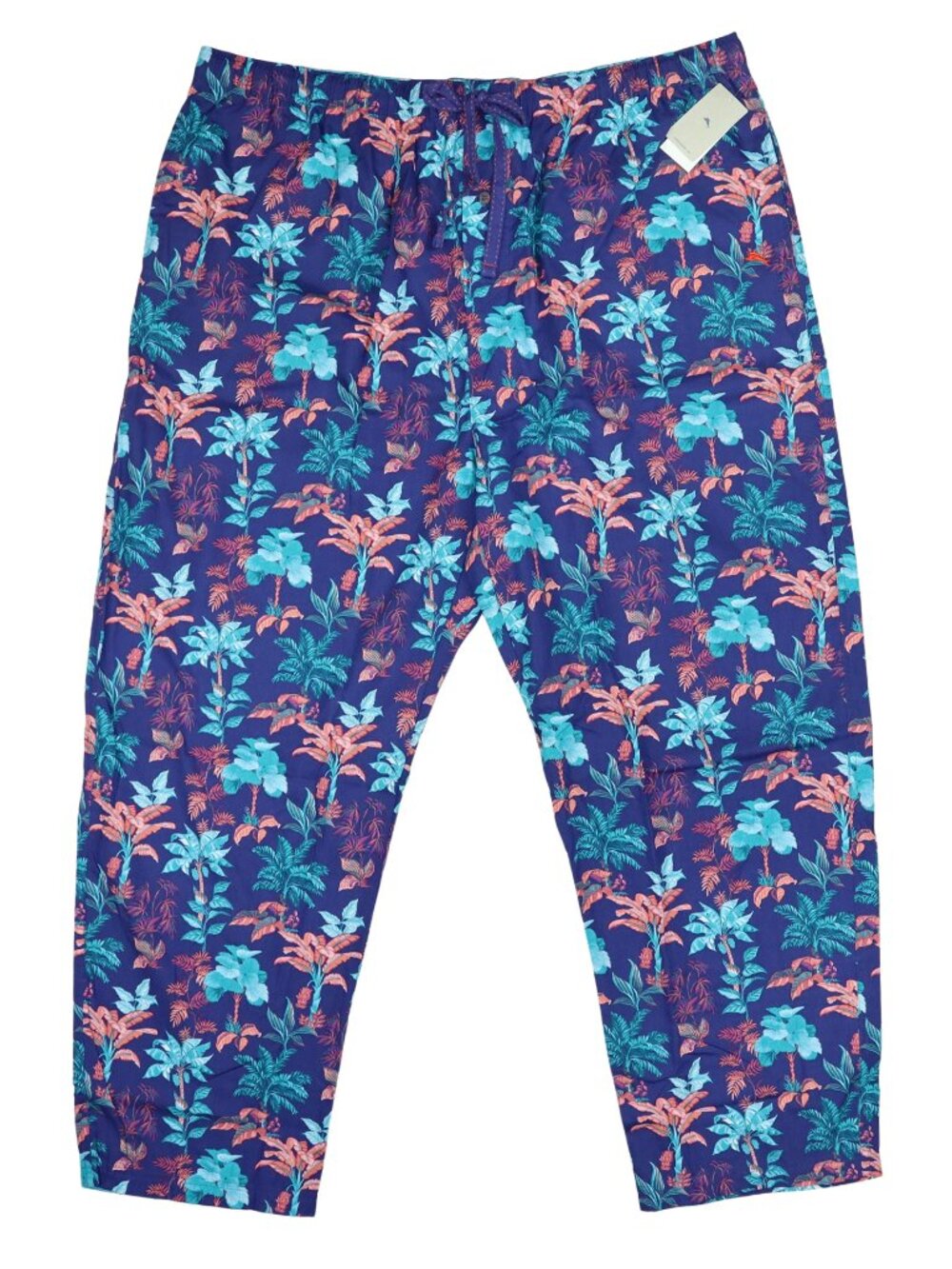 Tommy Bahama Big & Tall Drawstring Waist Button Fly Men's Pajama Pants NWT